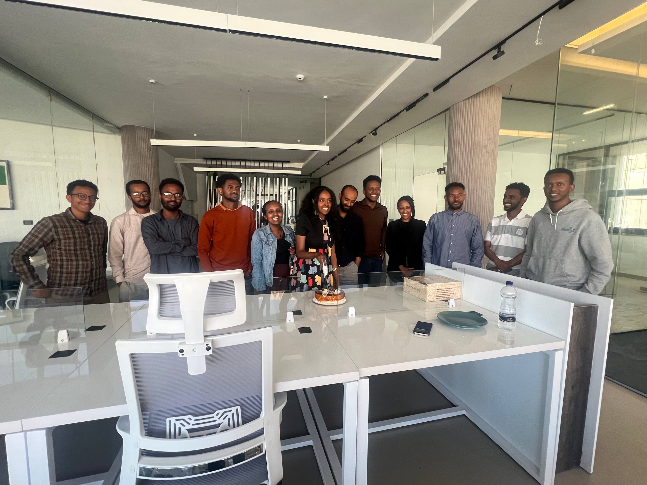 Aquila ICT team collaboration in modern conference room showcasing our team